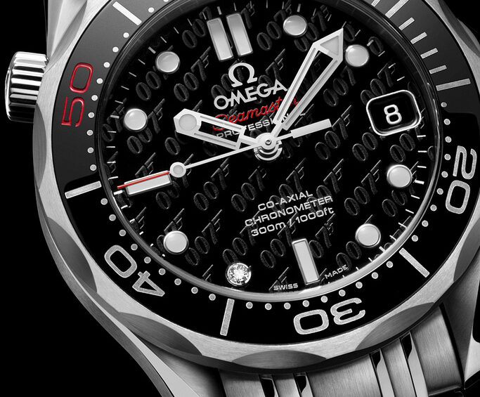 Omega Seamaster Co-Axial 300 M Limited Edition
