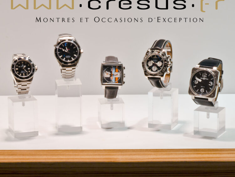 les montres Cresus : montres de luxe d'occasion rolex, breitling, omega, jaeger lecoultre