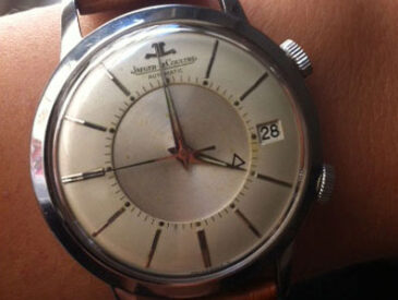 montre vintage memovox jaeger lecoultre montre cresus