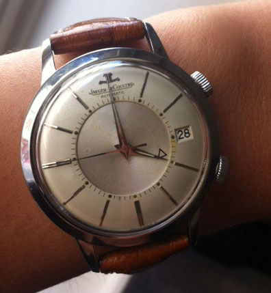 montre vintage memovox jaeger lecoultre montre cresus
