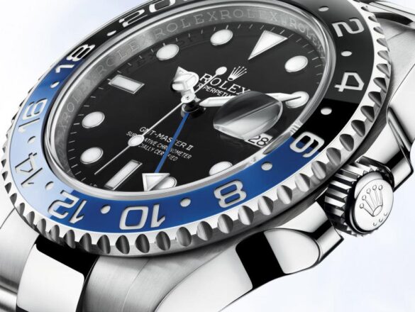 nouvelle montre Rolex GMT Master II 116710BLNR copyright Rolex