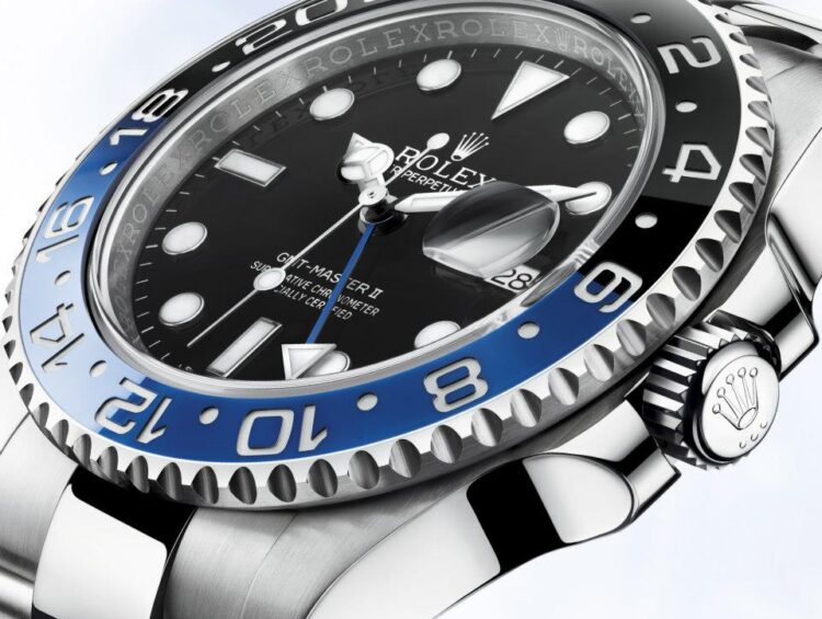 nouvelle montre Rolex GMT Master II 116710BLNR copyright Rolex