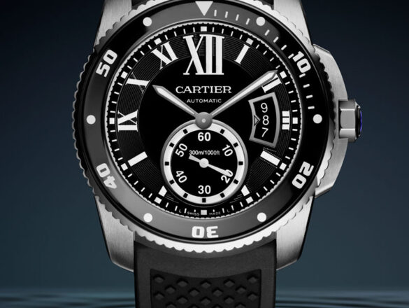 calibre-de-cartier-diver-montre de luxe copyright Cartier